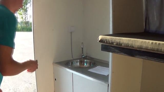 Дом вкладыш в прицеп своими руками за 50 тыс. р. (обзор)