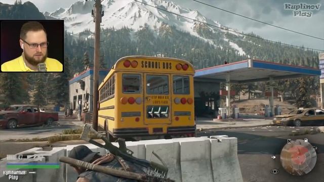 КУПЛИНОВ СМЕШНЫЕ МОМЕНТЫ В DAYS GONE (СМЕШНАЯ НАРЕЗКА МОМЕНТОВ)