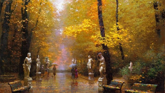 Вальс дождя - Ярослав Никитин. А не Шопен, как кажется. Потрясающе красивая музыка!