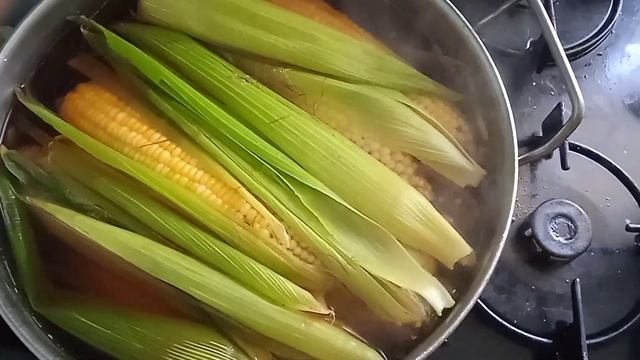 КАК БЫСТРО И ВКУСНО СВАРИТЬ КУКУРУЗУ? ? ЛЁГКИЙ РЕЦЕПТ