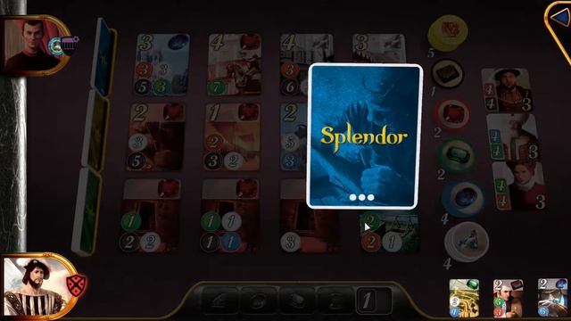 Обзор на игру Splendor|Настольная игра Роскошь, без роскоши