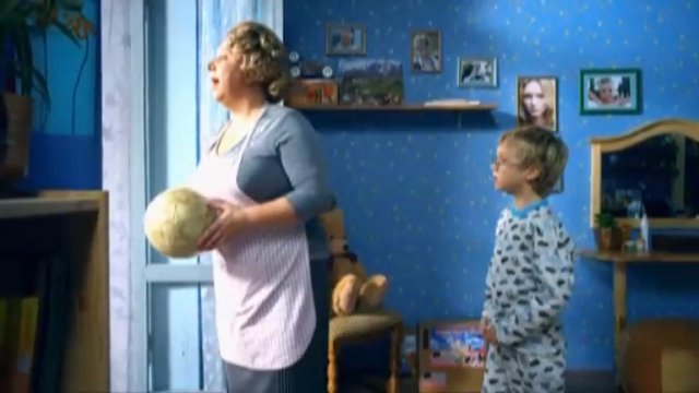 Полосатое счастье, 1 серия