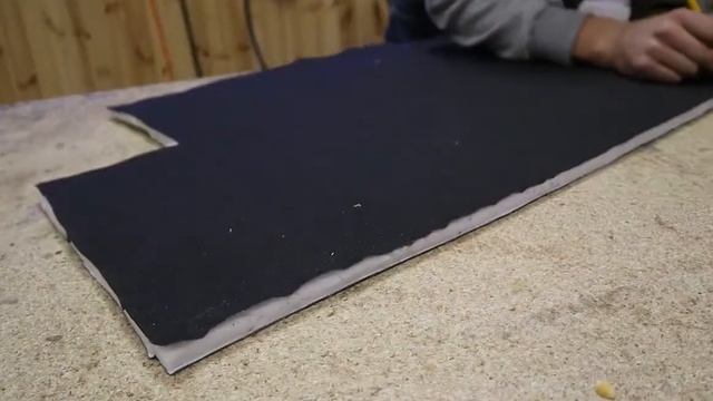 Как своими руками ПЕРЕТЯНУТЬ КОМПЬЮТЕРНОЕ КРЕСЛО. Мягкая мебель своими руками. Михаил Теремков