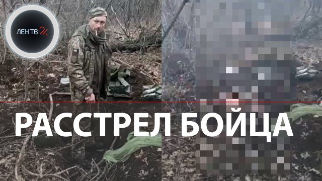 Расстрел пленного | Кто на видео ? | Реакция Киева | Версии