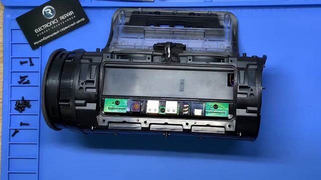 Замена аккумулятора JBL XTREME