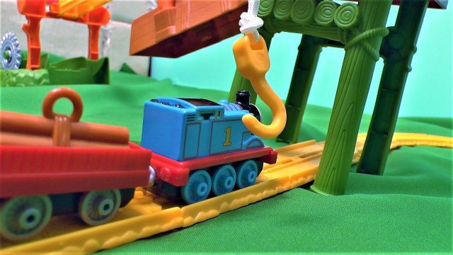 Игровой набор Томас и друзья Туманный остров видео для детей