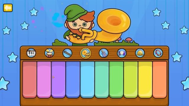 Bimi Boo Kids Piano Games for Babies & Toddlers | 비미보 베이비 키즈 피아노 유아용 게임 | Kids Fun Place