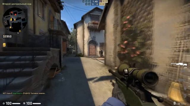 КАК НАУЧИТСЯ ИГРАТЬ В КС С НУЛЯ???