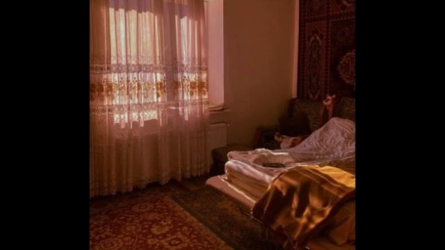 Комната у бабушки. Звук для сна. Тиканье часов и шум холодильника | ASMR