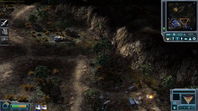 Command and Conquer Generals Evolution