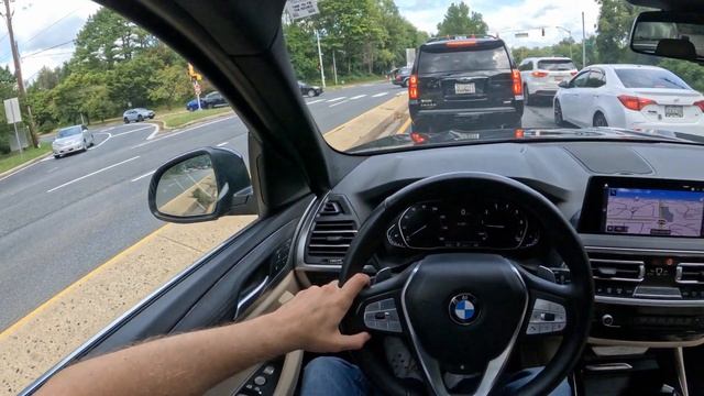 2023 BMW X3 30i xDrive - POV Test Drive | 0-60