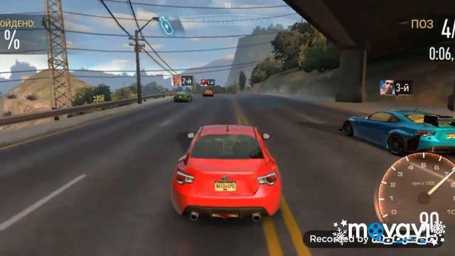 Играем в Need for Speed NL прохождение первой главы! #1
