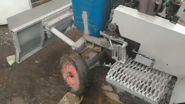 Самодельный минитрактор из мотоблока кадви мб1