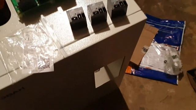 Ремонт котла Эван Warmos M 12 Квт Залипание реле.