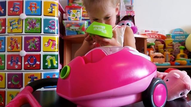 ДЕТСКИЙ ПЫЛЕСОС ВСАСЫВАЮЩИЙ