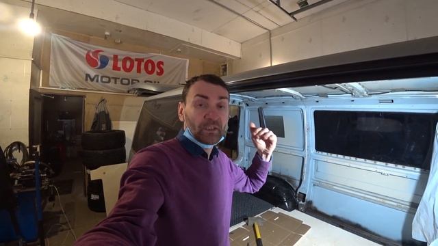 Т4 Полы в транспортере из фанеры Все тонкости !