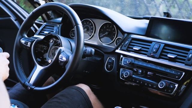 BMW f30 Меняем Cпорт руль на М руль самостоятельно || BMW M steering wheel install