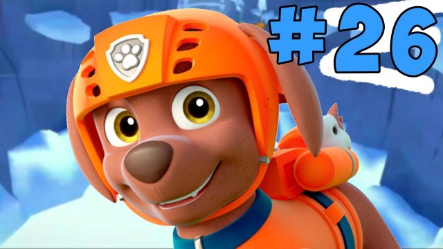 Щенячий патруль! Зума и снежная гора #26 серия Игры для детей Развивающий мультик мегащенки