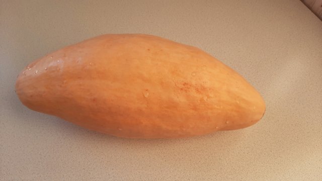 тыква Розовый банан 