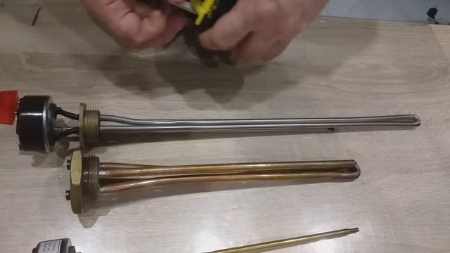 ТЭНы для батареи отопления с регулятором температуры
