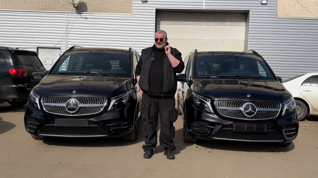 Mercedes V-class - Комфортная зрелость