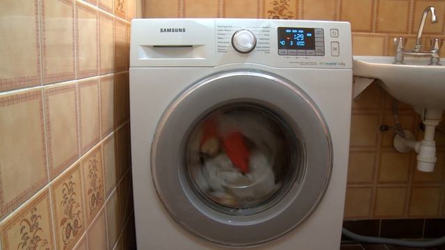 THE LONGEST program for COTTON washer. Samsung washing machine