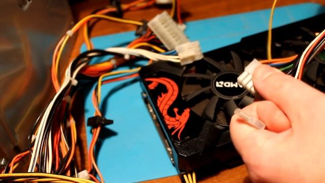 Переходник 6 pin 8 pin для видеокарты своими руками