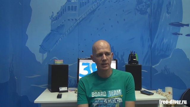 Фридайвинг , что это ? Как нырять на задержке дыхания