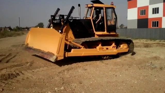 Бульдозер болотоход Б10 МБ П с двигателем ЯМЗ 238 М2 от ЧЗПТ