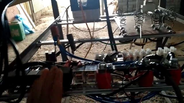 Самодельный стенд для проверки генераторов и стартеров 12-24В