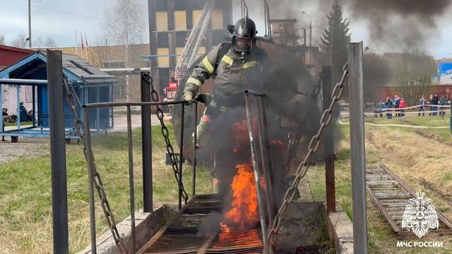 Смотр-конкурс на звание «Лучшее звено ГДЗС Республики Коми"