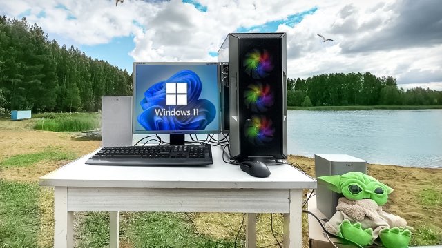 Устанавливаю Windows 11 в … ЛЕСУ! Что могло пойти так?