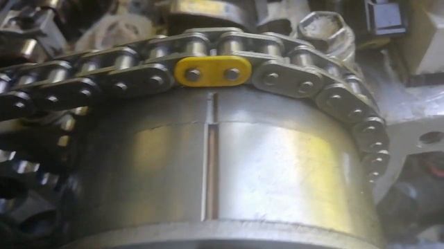 1nz fe Правильно выставить метки, замена цепи ГРМ