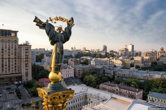 ПРОГУЛКА ПО ЦЕНТРУ КИЕВА