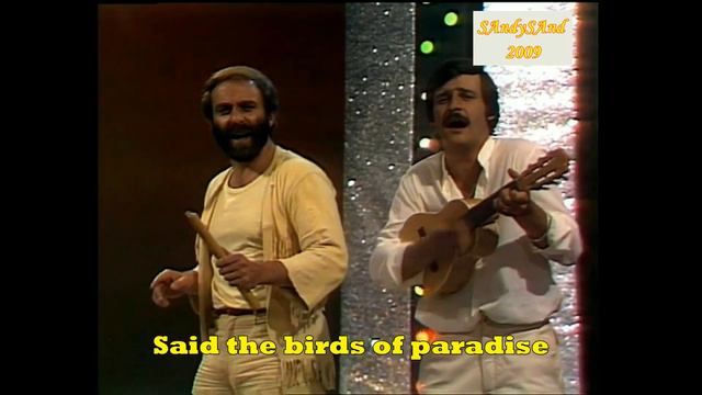 Birds of Paradise with lyrics -Peter, Sue & Marc