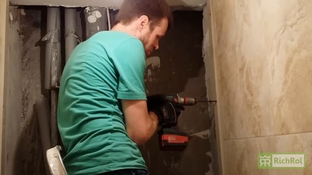 Как установить рольставни в санузел. Полная инструкция