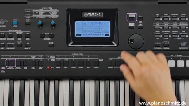Yamaha PSR EW425 PSR E473 Tutorial