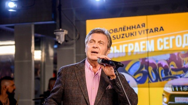 ️ Лев Лещенко - Ни Минуты Покоя (LIVE @ Авторадио)