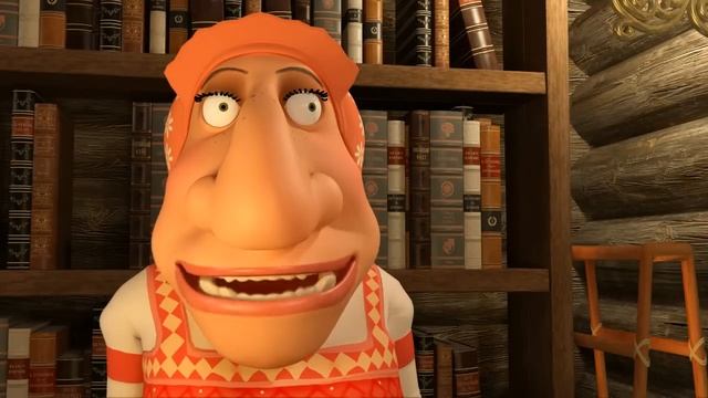 Tolstaya Kniga (A Thick Book)