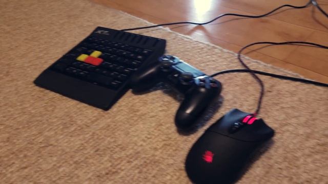 Xim Apex обзор. Подключаем клавиатуру и мышь к PS4