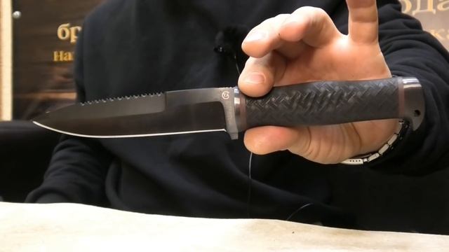 Выпуск 35. Обзор ножей из стали 65Г.