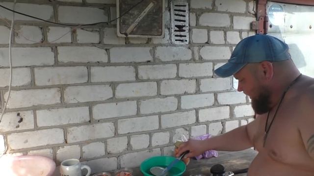Мясо с овощами в автоклаве