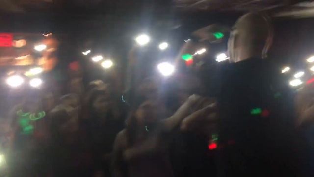 Asper X - От автора (Live Moscow 06.12.19)