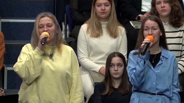 Церковь "Вифания" г. Минск. Богослужение 19 ноября 2023 г. 10:00