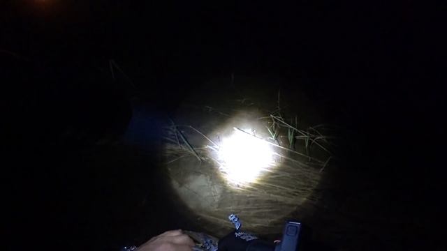 Рыбалка ночью с Рогаткой