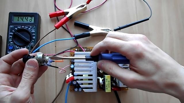 Зарядное устройство из компьютерного блока питания