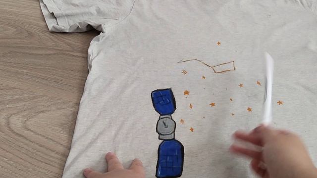 футболка просто космос