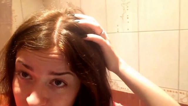 Окрашивание волос Хна и потом басма!! Смешное видео!!