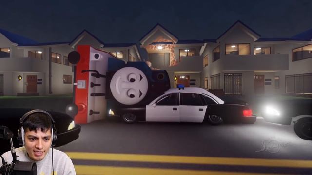 SCARY Thomas the Train.exe HORRROR GAME | THOMAS THE TANK ENGINE.EXE
