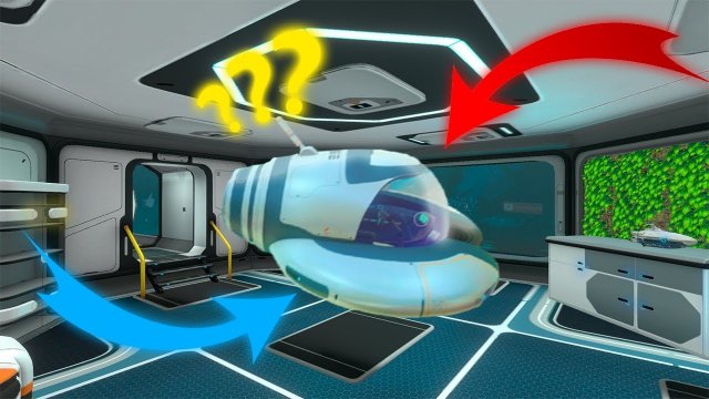 Баги в subnautica